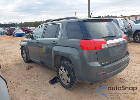 2013 GMC Terrain Sle-2 из США, поврежденный, VIN 2GKALSEK5D6130407